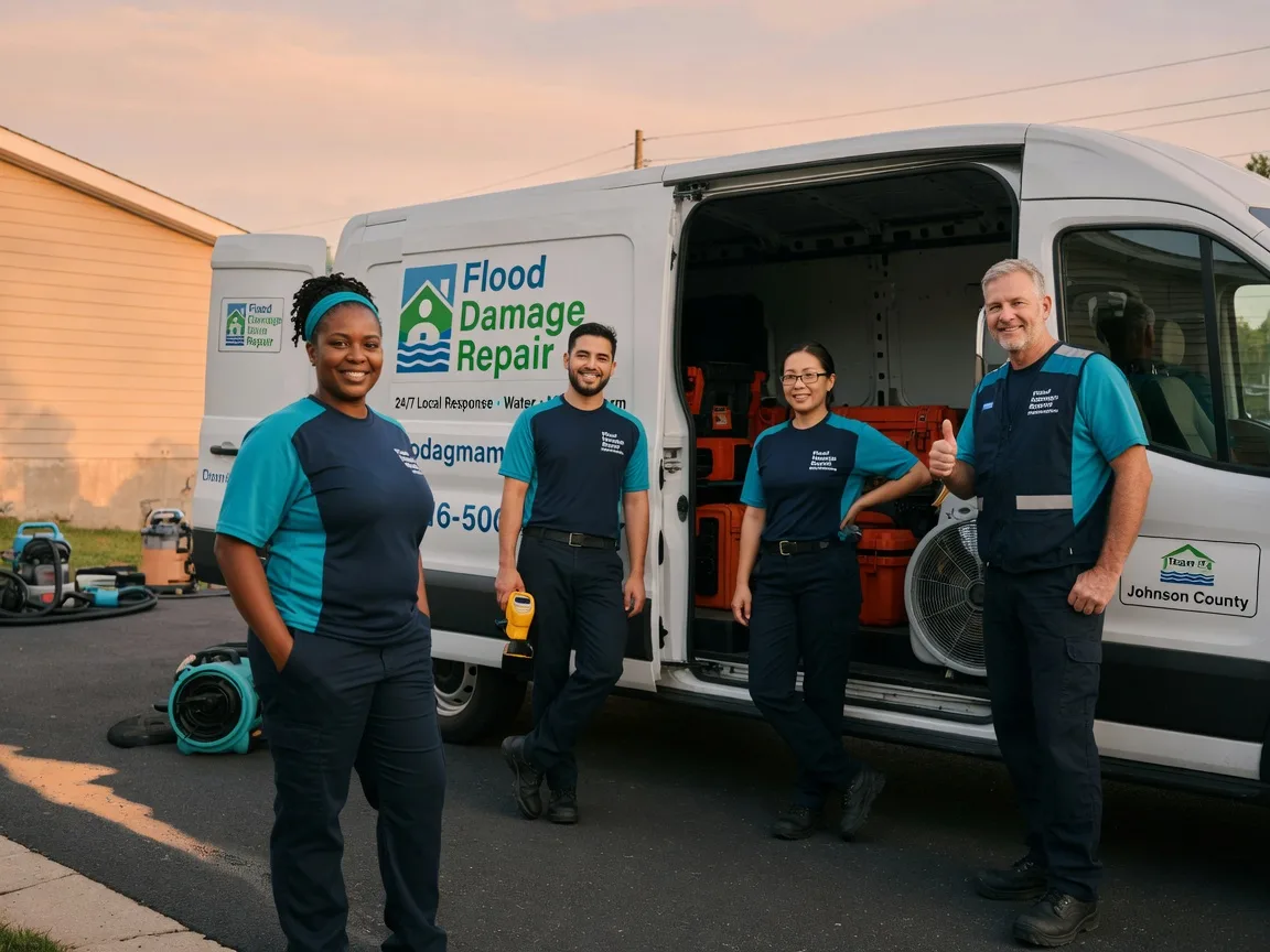 Water Damage Restoration company in Dallesport, WA